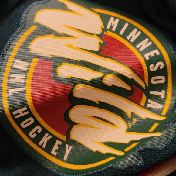 2007-'08 Minnesota Wild Away Jersey - Picture 4 of 5